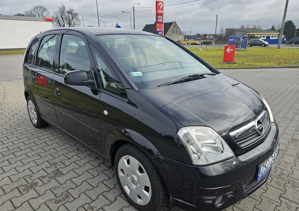 Opel Meriva cena 12800 przebieg: 120000, rok produkcji 2008 z Konstantynów Łódzki małe 121